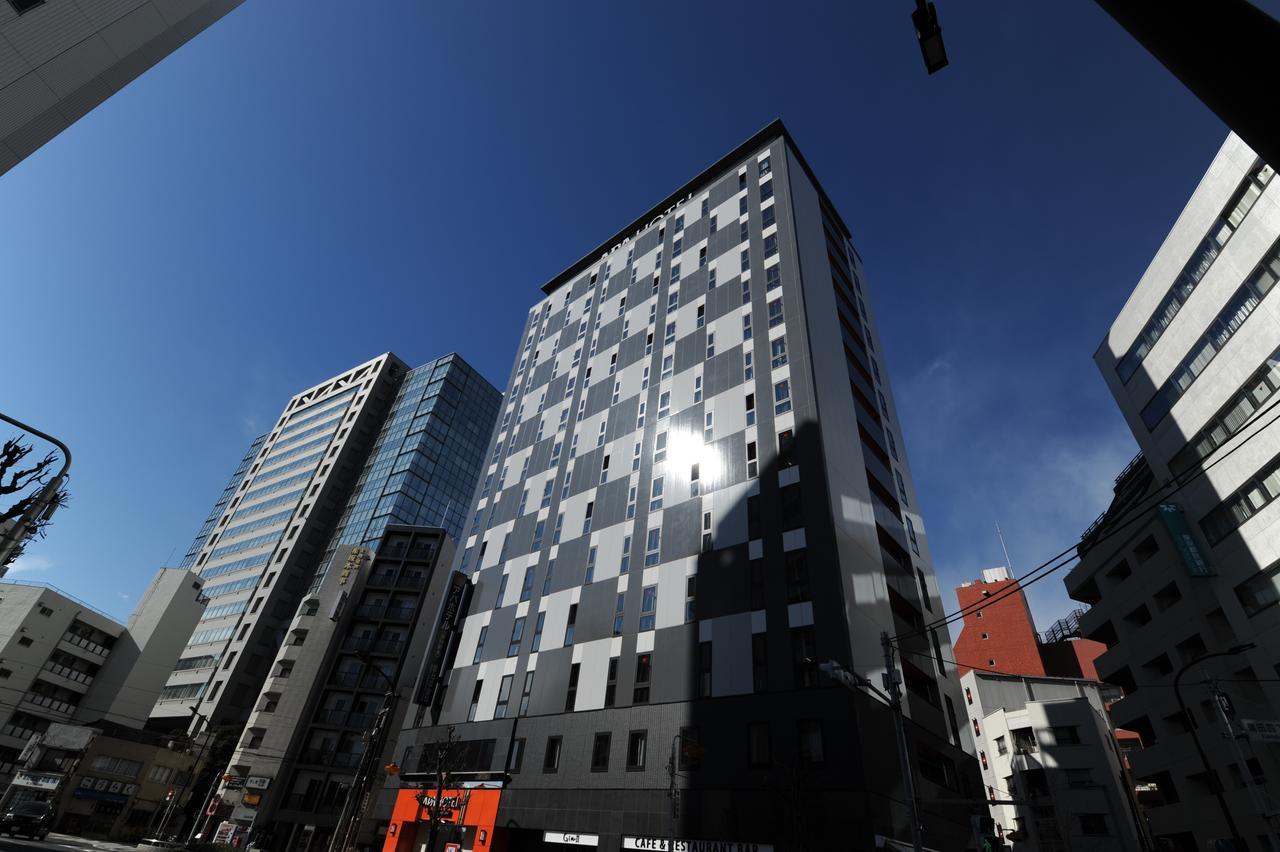 APA Hotel Kamataeki-Higashi Tokyo Eksteriør billede