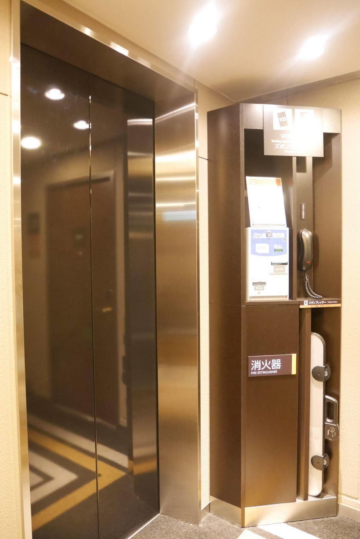 APA Hotel Kamataeki-Higashi Tokyo Eksteriør billede