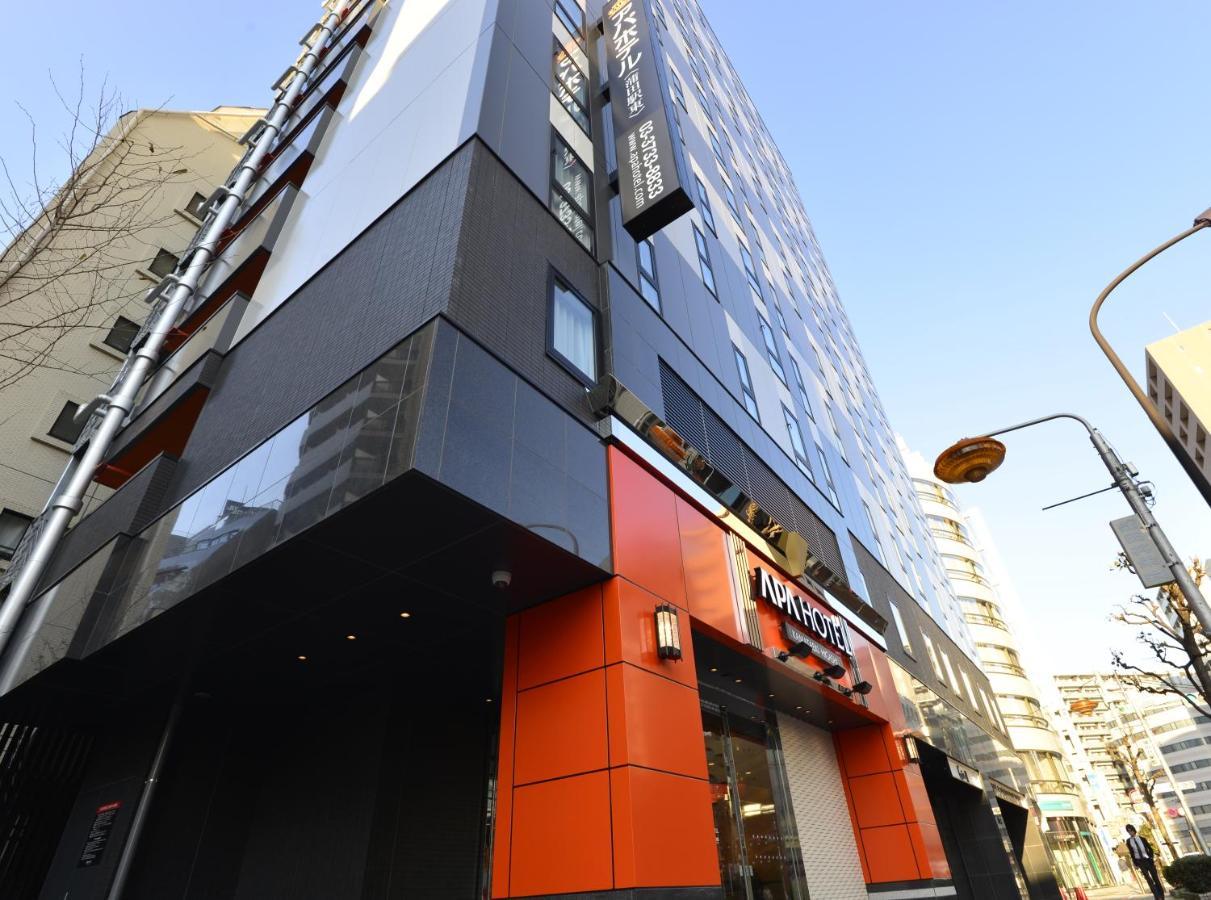 APA Hotel Kamataeki-Higashi Tokyo Eksteriør billede